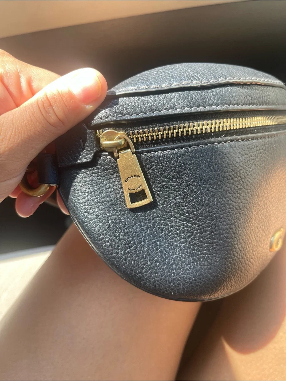 Coach classic black